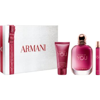 Armani Power of You set cadou pentru femei